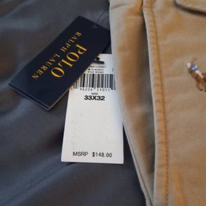Polo khaki pants